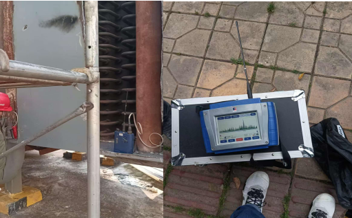 发电厂和电解铝厂、碳素厂、石化工厂锅炉散热器循环管漏水检测