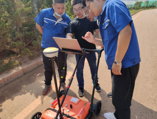 英国雷迪RD1100探地雷达