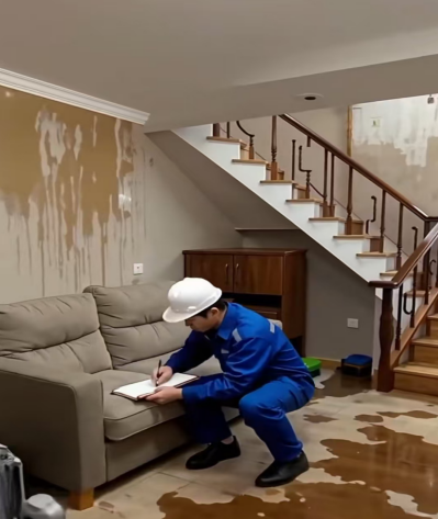 探测维修家庭楼上楼下室内漏水，可出具法律效力检测报告