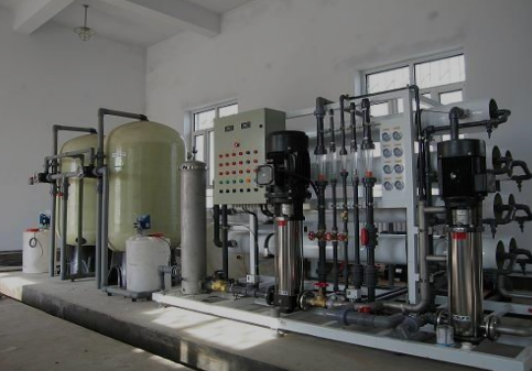 15T/D项目中水供水系统方案