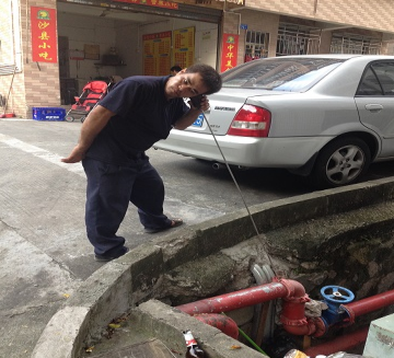 地下管道漏水檢漏過程